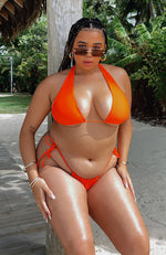 Waikiki Bikini Top Orange