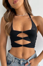 Zali Tennis Necklace Gold
