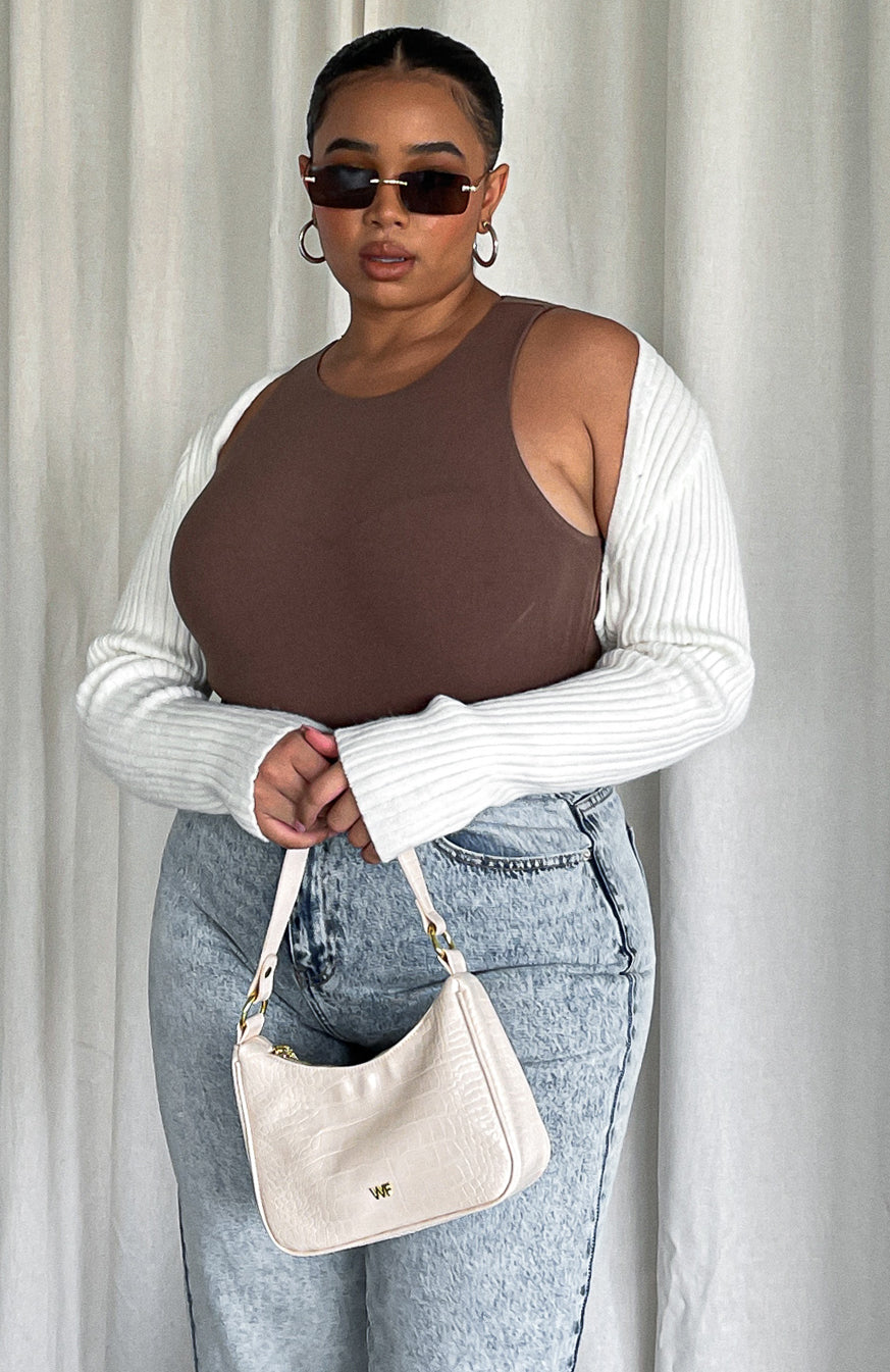 【BELPER】cotton boil bolero - off-white All The Stars Bolero Off White | White Fox Boutique US