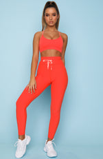 Monza Leggings Tangerine