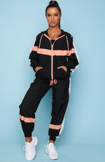 Premium Windbreaker Black