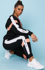 Premium Windbreaker Black