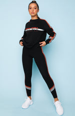 Team Captain Sweater Black