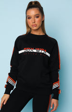 Team Captain Sweater Black