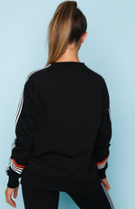 Team Captain Sweater Black