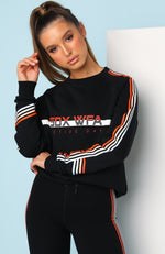 Team Captain Sweater Black